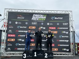 Parnu Summer Race 2025 Awards ceremony